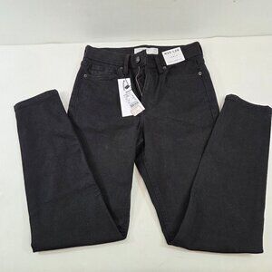 Topshop Jamie Black Skinny Jeans Size 25/28 (Size 2) NWT